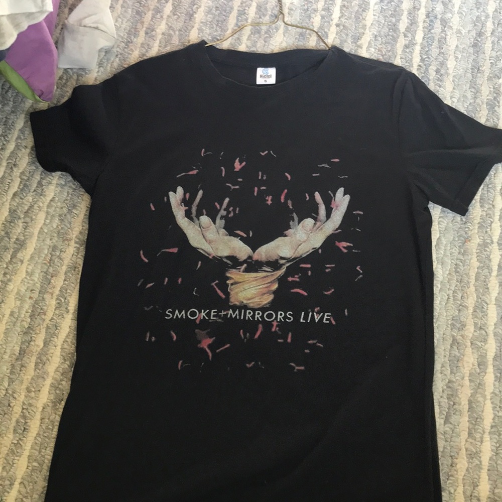 Imagine dragons smoke and mirrors tour merch